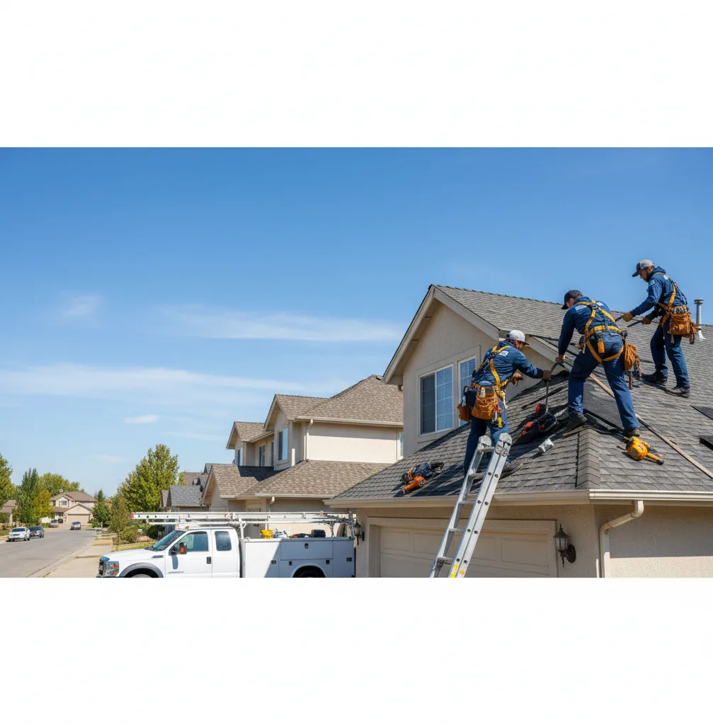 Roof Inspection in Athena, OR